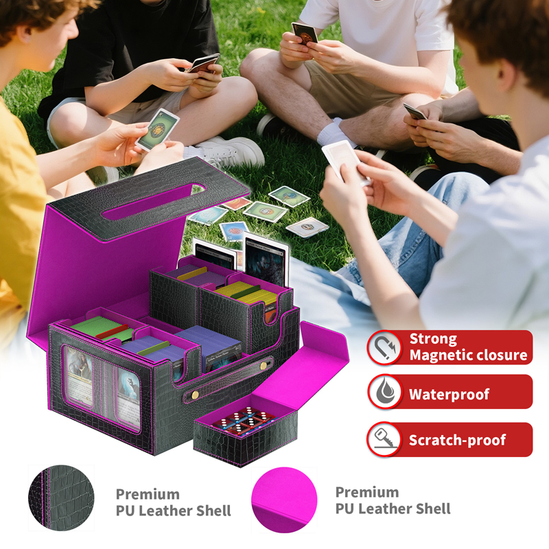Card storage box