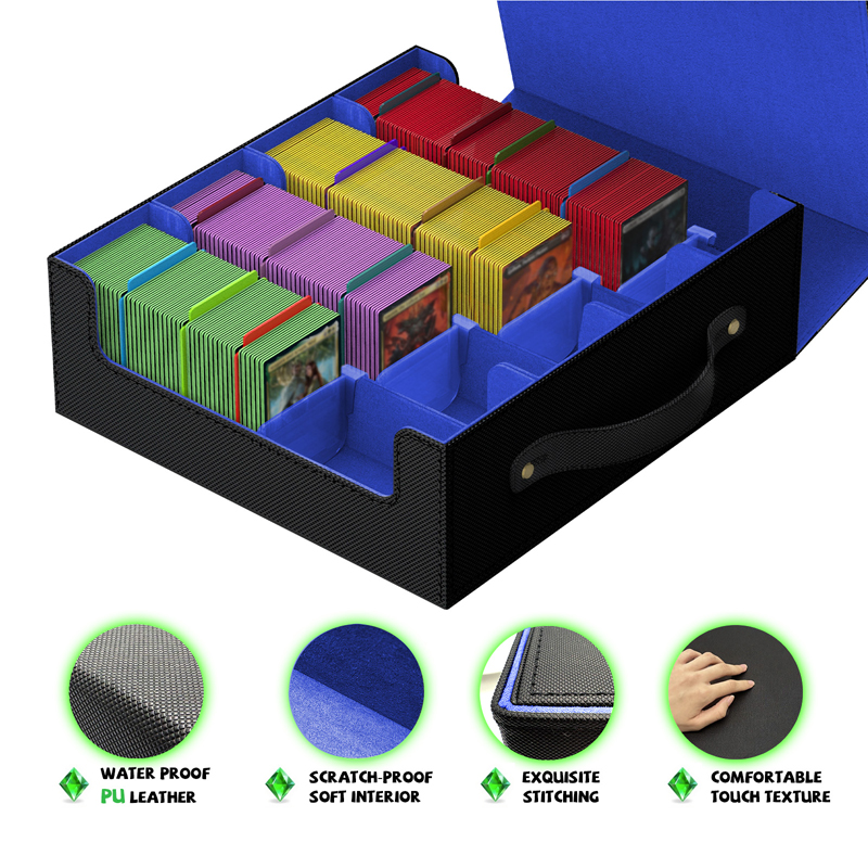 Card storage magnetic box