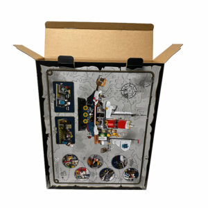 Children's puzzle packaging box