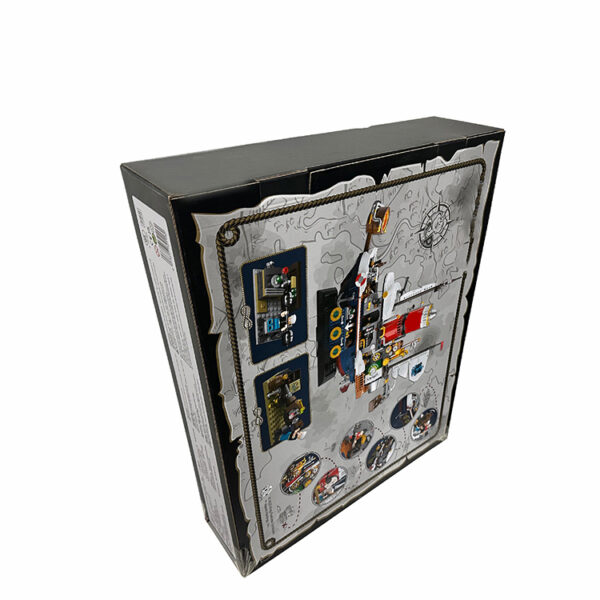 Children's puzzle toy packaging box