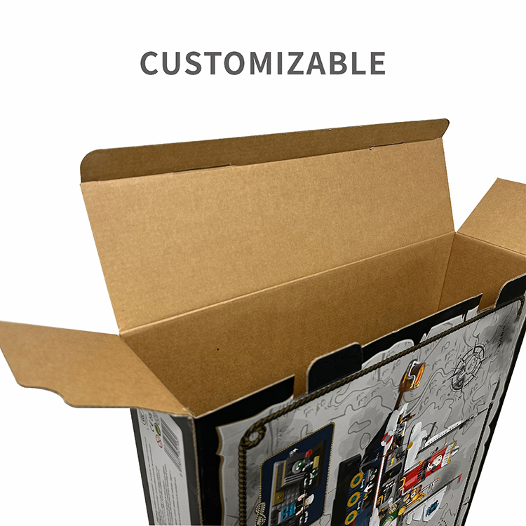 Children's puzzle toy packaging box