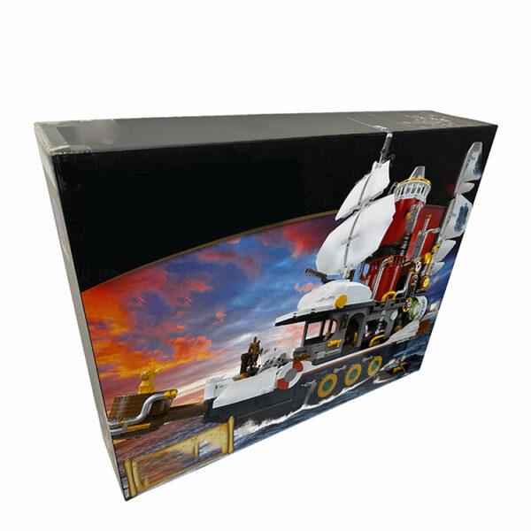 Children's toy packaging box