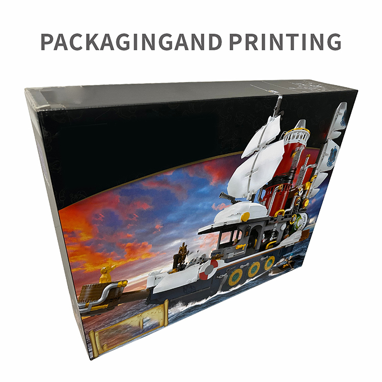 Children's toy packaging box