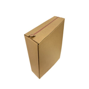 Close fitting clothing packaging box