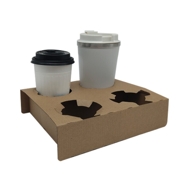 Coffee cup tray