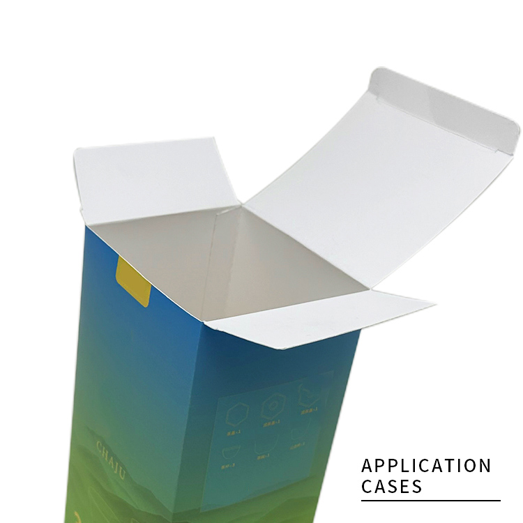 Color paper box