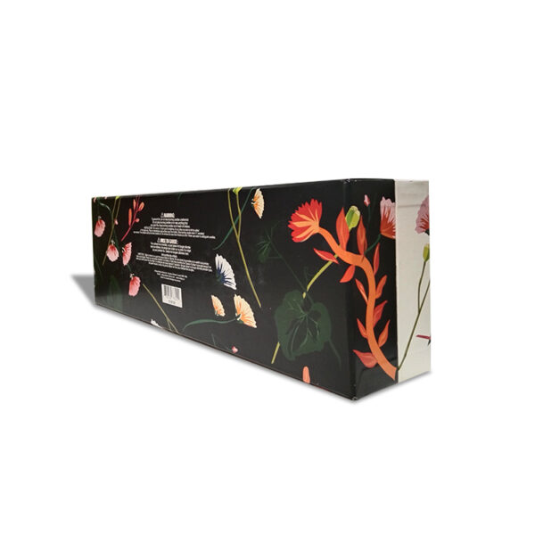 Color printed packaging box