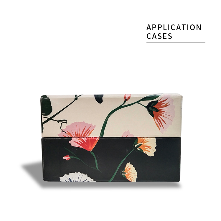 Color printed packaging box