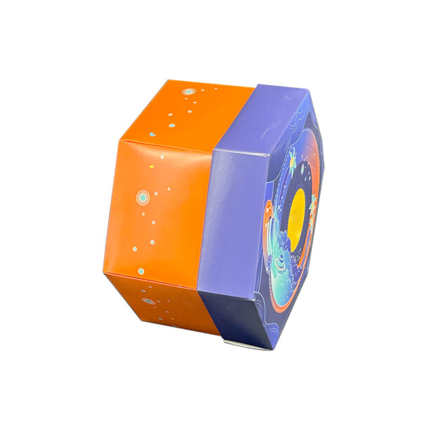 Colorful packaging gift box
