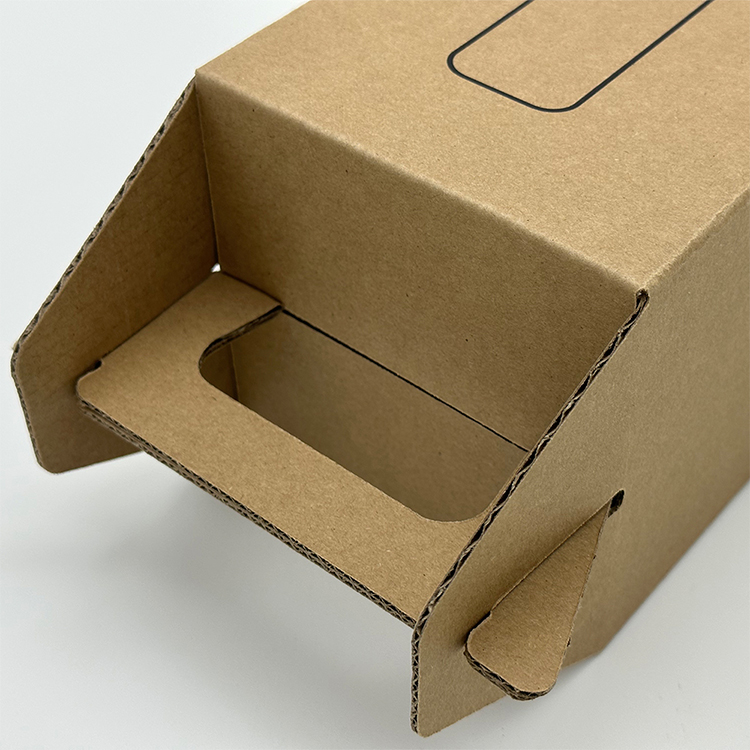 Corrugated paper box