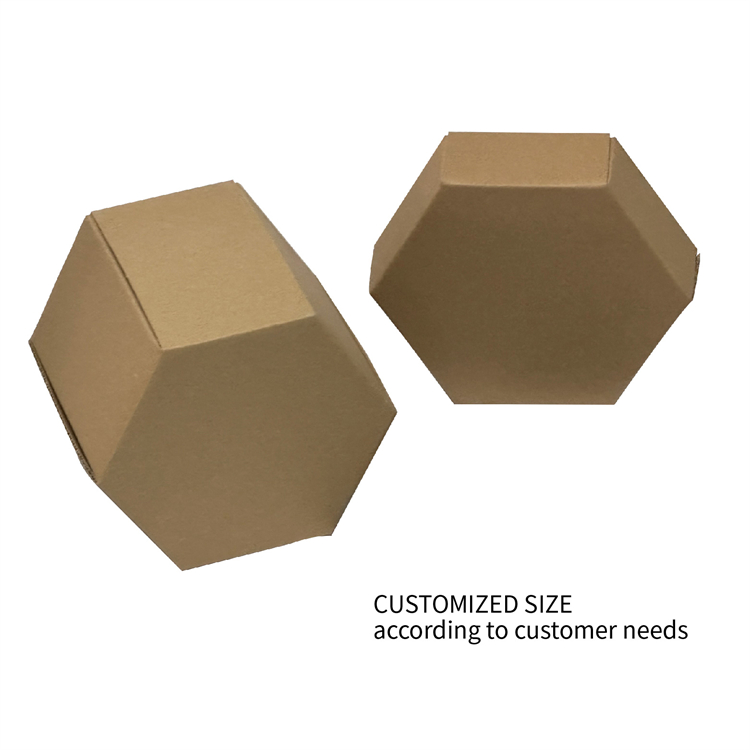 Corrugated paper ceiling box