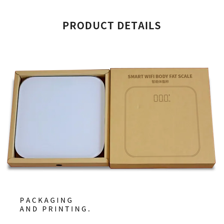 Corrugated paper packaging box