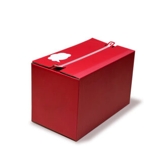Cosmetics Zipper Box