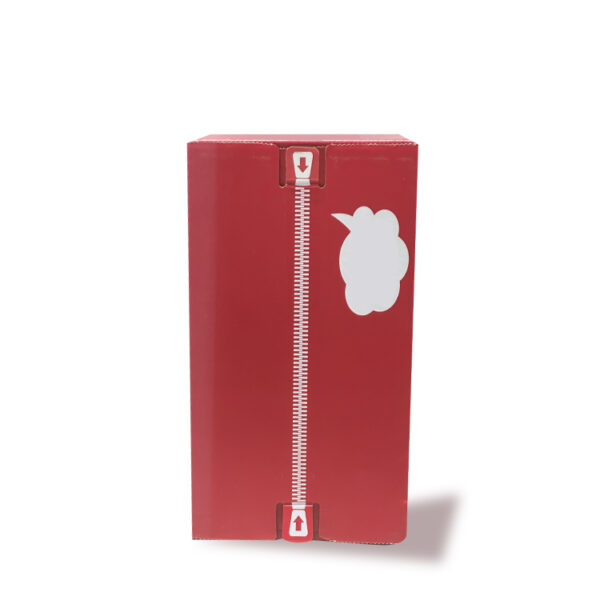 Cosmetics mailing packaging box