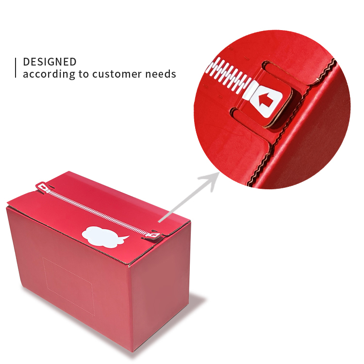 Cosmetics packaging cardboard box