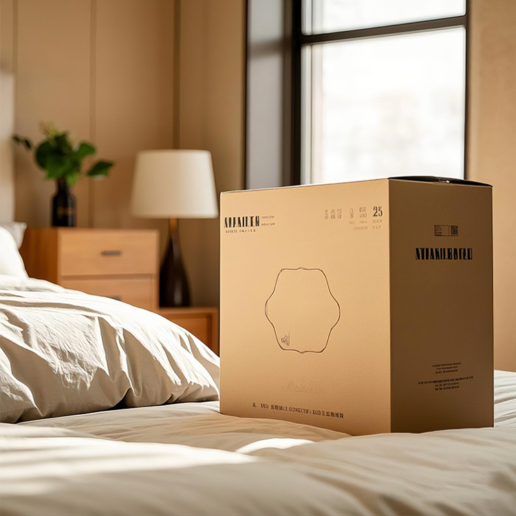 Cotton quilt packaging box