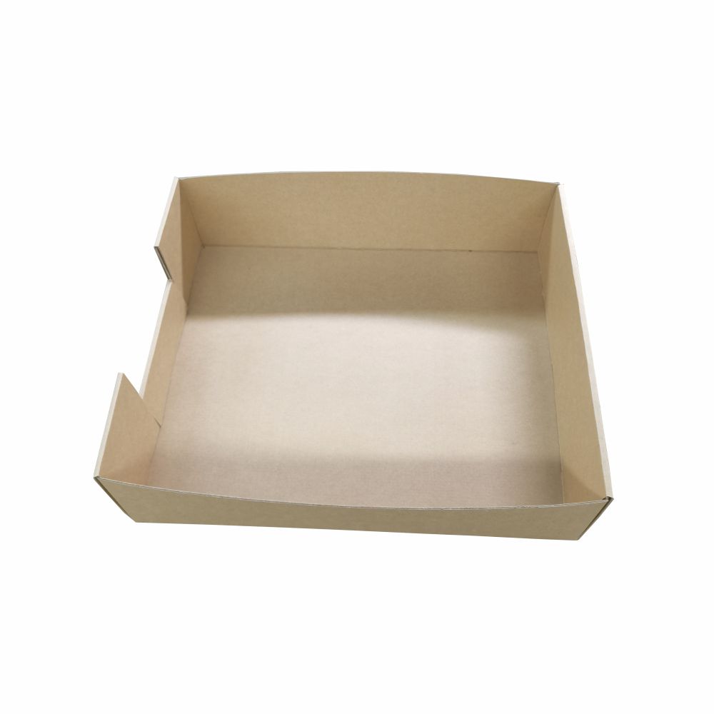 Cotton shoe packaging paper tray