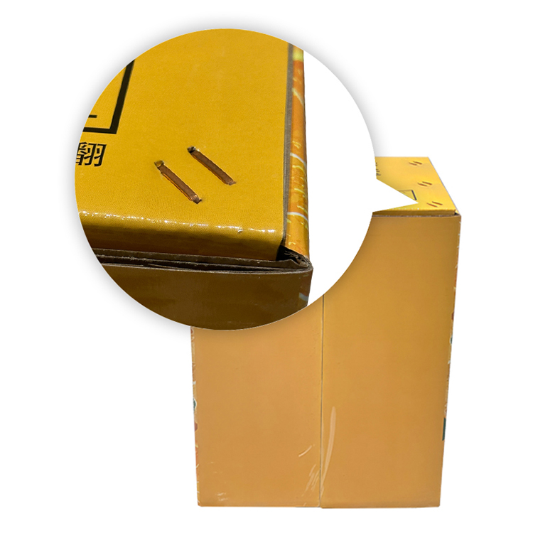 Customized Orange Packaging Box