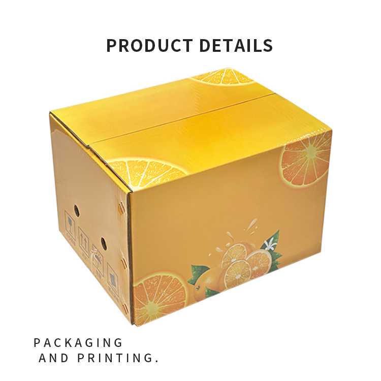 Customized fruit packaging box