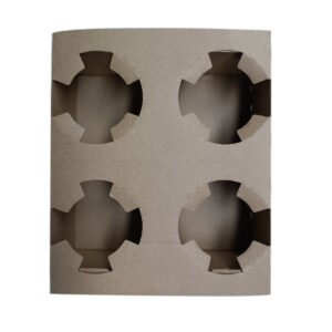Delivery coffee cup holder