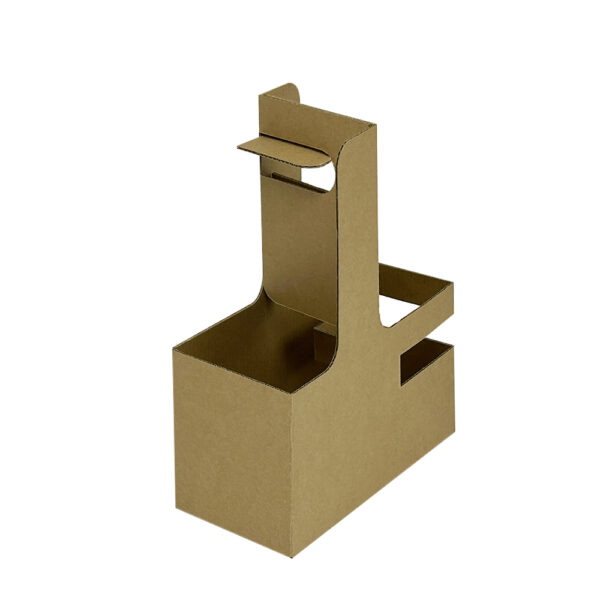 Delivery milk tea cup holder