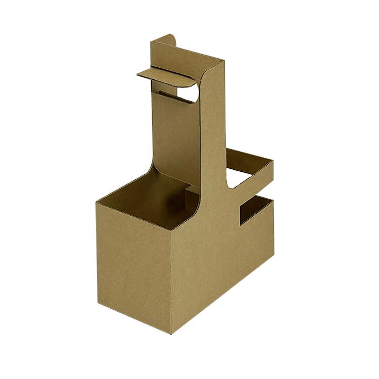 Delivery milk tea cup holder
