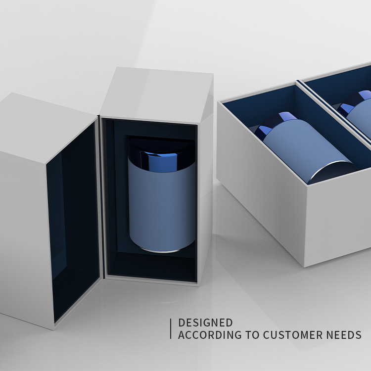 Double door packaging box