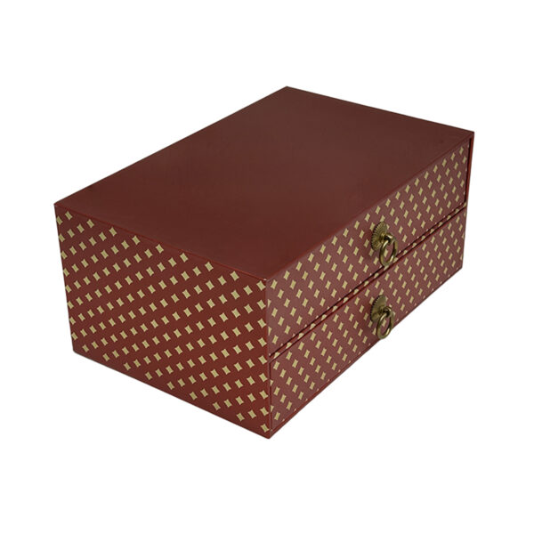 Double layered gift box