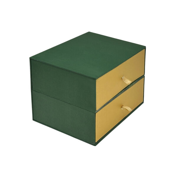 Double layered gift box