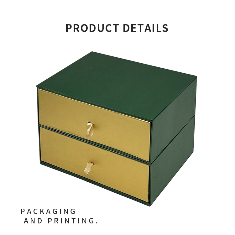 Double layered gift box