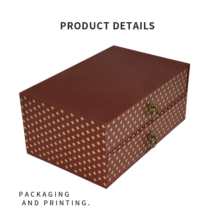 Double layered gift box