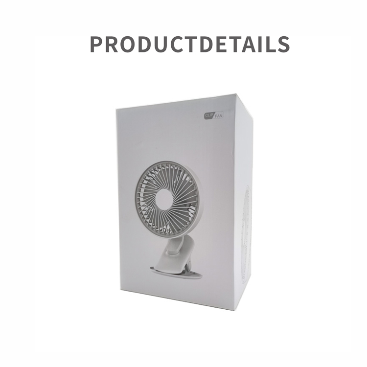 Electric fan packaging box