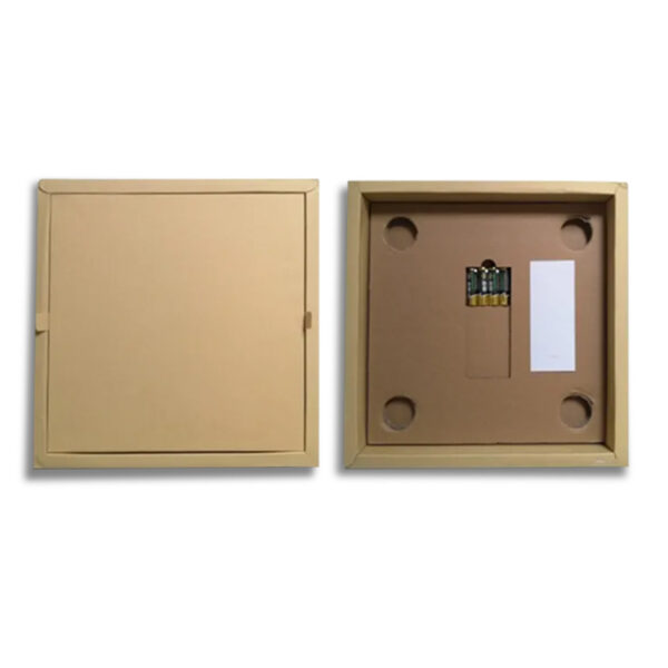 Electronic scale packaging box