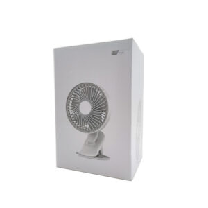 Fan packaging box