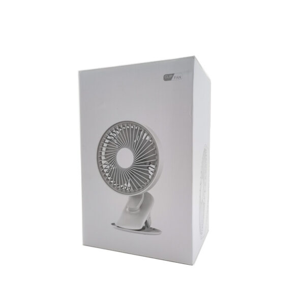 Fan packaging box
