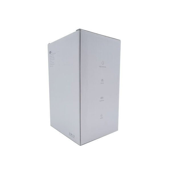 Fan packaging corrugated cardboard box