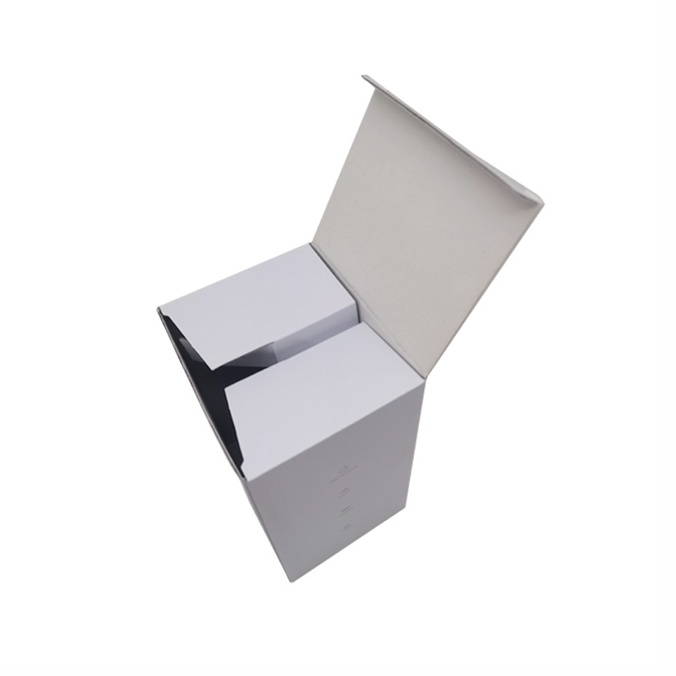 Fan packaging corrugated cardboard box