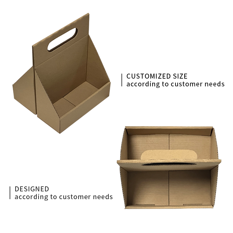 Folding corrugated cardboard box
