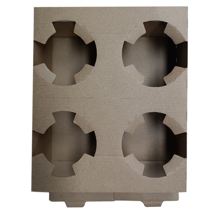 Four grid cup tray