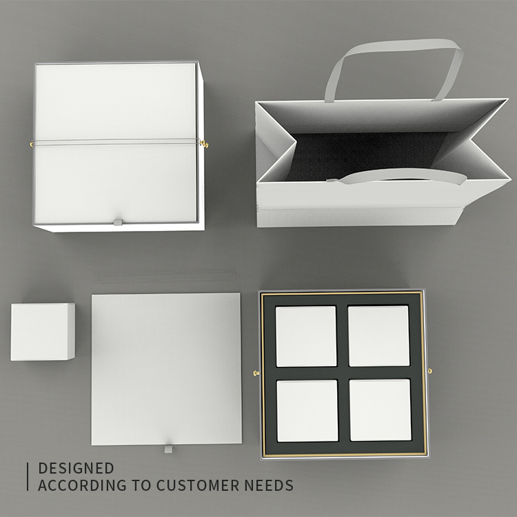 Four grid gift box