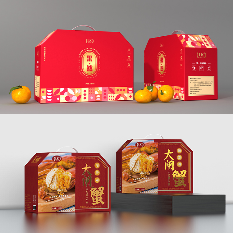 Fruit packaging gift box
