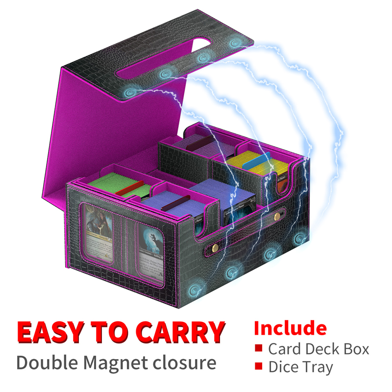 Game card packaging box