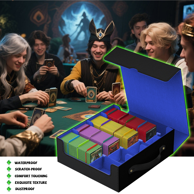 Game card packaging box