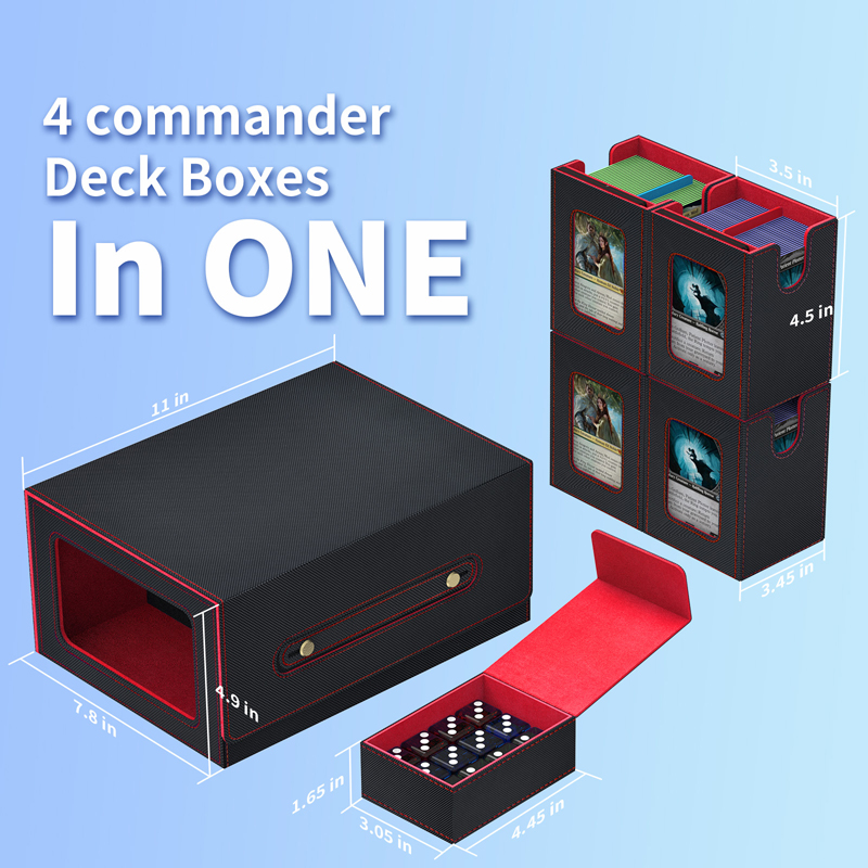 Game card packaging box