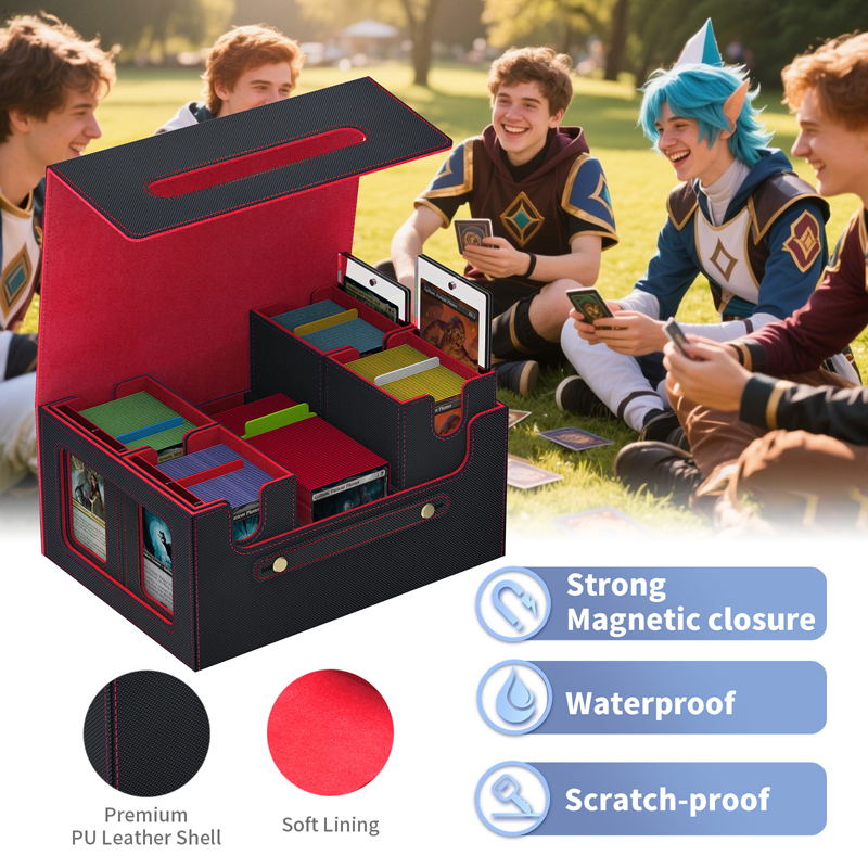Game card storage box