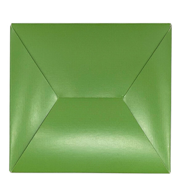 Green printing packaging box