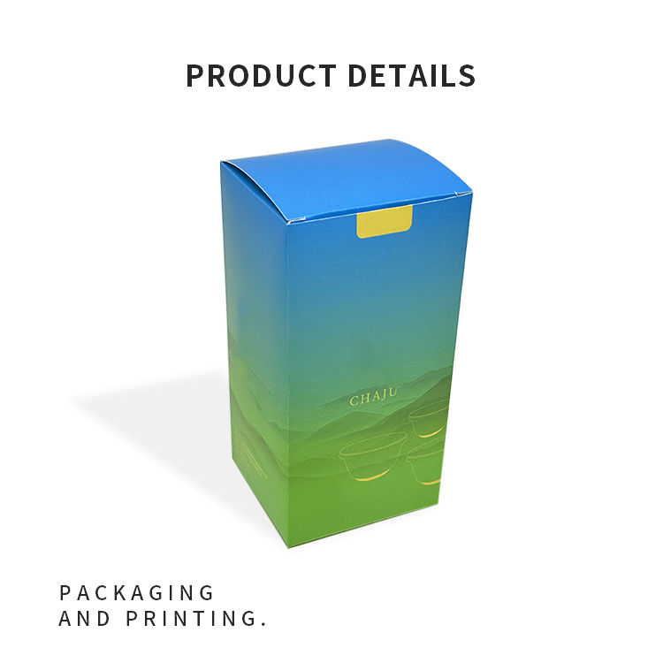 Green printing packaging box