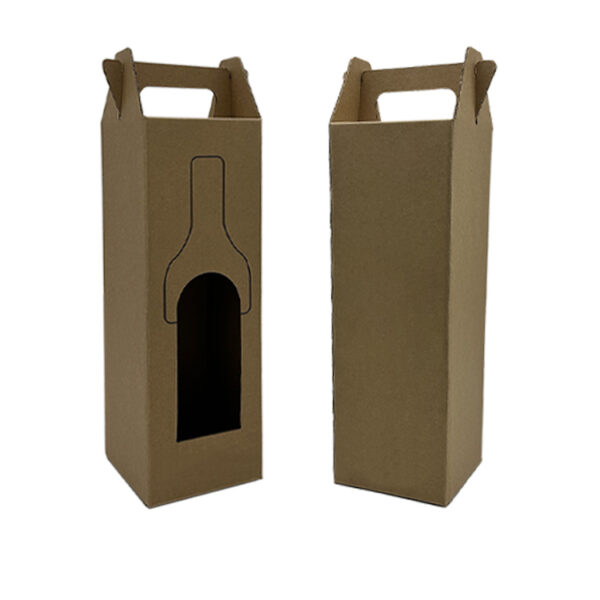 Handheld packaging box