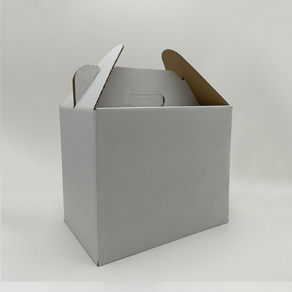 Handheld paper box