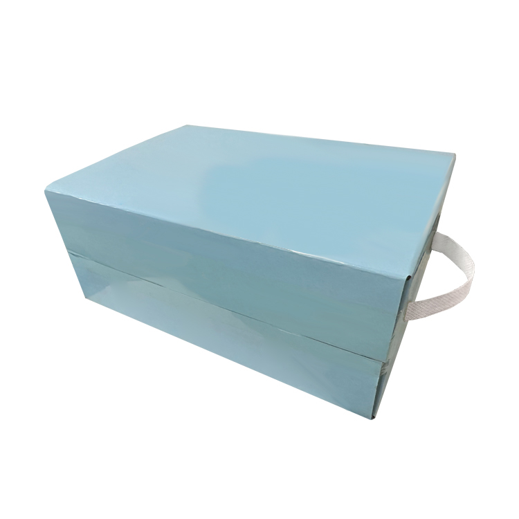 Handheld paper box